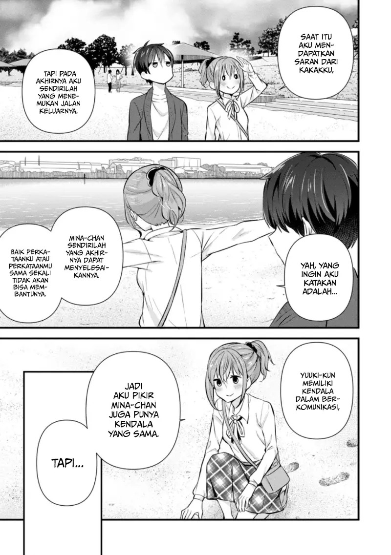 The Cute Girl Sitting Next to Me Is Trying to Make Me Fall in Love With Her as a Way to Ridicule Me, but the Tables Were Turned on Her Before She Knew It Chapter 08 Gambar 16